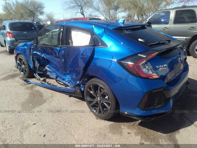 Photo 2 VIN: SHHFK7H4XKU209754 - HONDA CIVIC HATCHBACK 