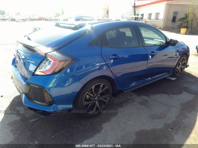 Photo 3 VIN: SHHFK7H4XKU209754 - HONDA CIVIC HATCHBACK 