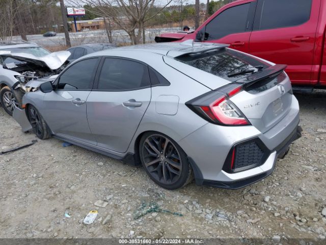 Photo 2 VIN: SHHFK7H4XKU218955 - HONDA CIVIC 