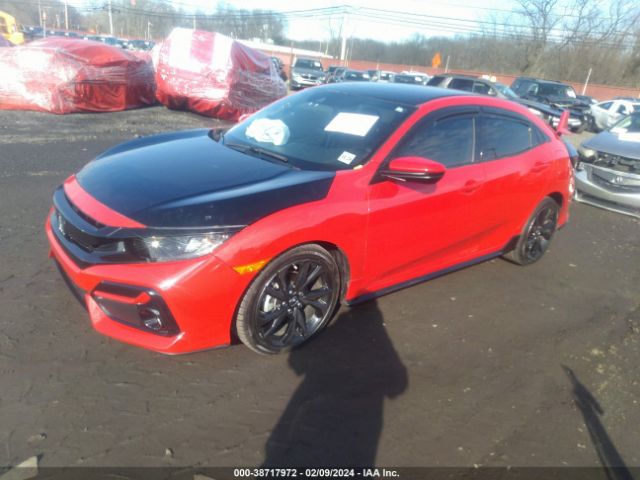 Photo 1 VIN: SHHFK7H4XKU224643 - HONDA CIVIC 