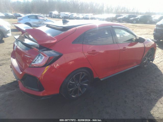 Photo 3 VIN: SHHFK7H4XKU224643 - HONDA CIVIC 