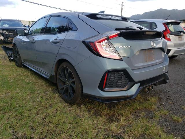 Photo 2 VIN: SHHFK7H4XKU224660 - HONDA CIVIC SPOR 