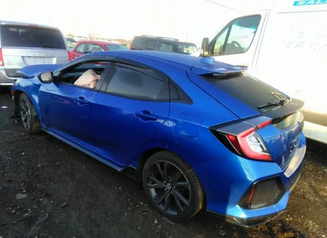 Photo 2 VIN: SHHFK7H4XKU408240 - HONDA CIVIC HATCHBACK 