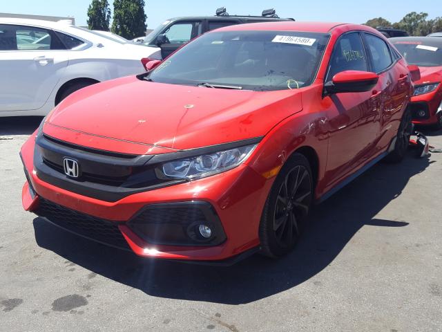 Photo 1 VIN: SHHFK7H4XKU415267 - HONDA CIVIC SPOR 