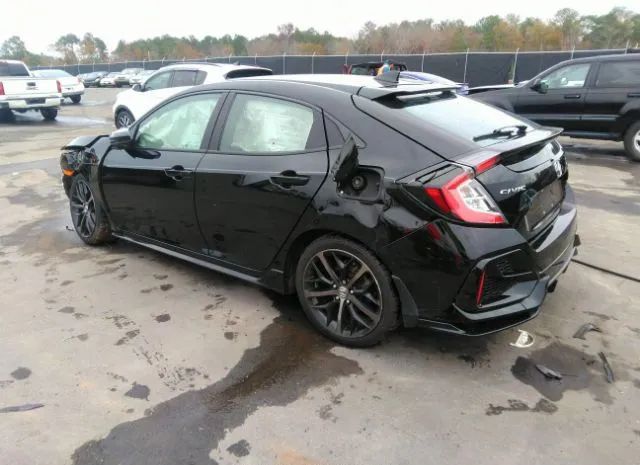 Photo 2 VIN: SHHFK7H4XLU405937 - HONDA CIVIC HATCHBACK 