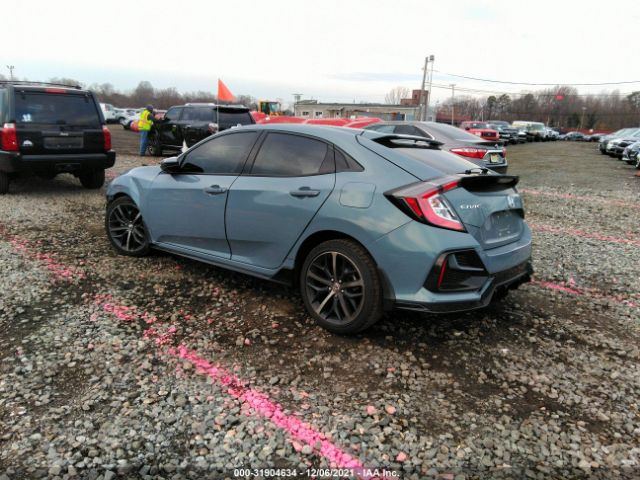 Photo 2 VIN: SHHFK7H4XLU416033 - HONDA CIVIC HATCHBACK 