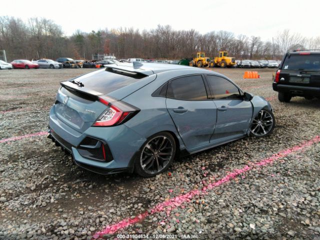 Photo 3 VIN: SHHFK7H4XLU416033 - HONDA CIVIC HATCHBACK 