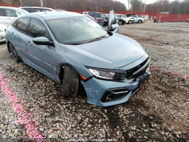 Photo 5 VIN: SHHFK7H4XLU416033 - HONDA CIVIC HATCHBACK 