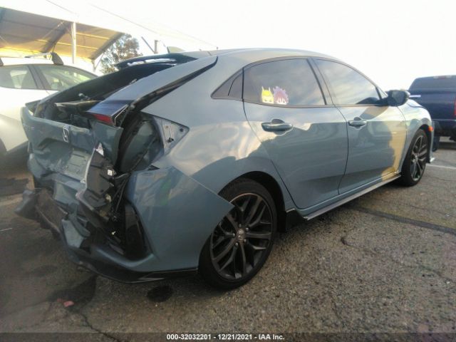 Photo 3 VIN: SHHFK7H4XLU420602 - HONDA CIVIC HATCHBACK 