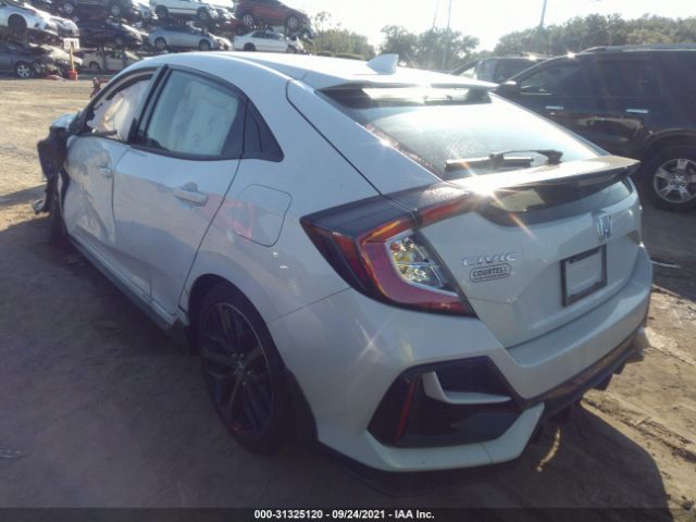 Photo 2 VIN: SHHFK7H4XMU215833 - HONDA CIVIC 