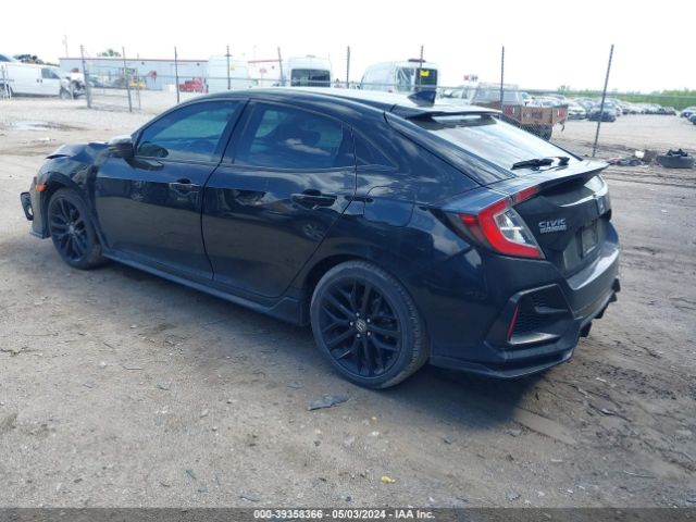 Photo 2 VIN: SHHFK7H4XMU217338 - HONDA CIVIC 