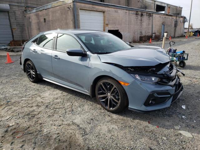 Photo 3 VIN: SHHFK7H4XMU231742 - HONDA CIVIC SPOR 