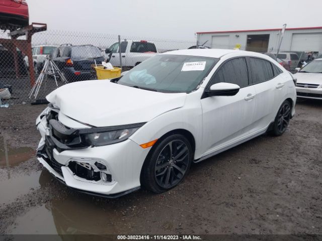 Photo 1 VIN: SHHFK7H4XMU408063 - HONDA CIVIC 