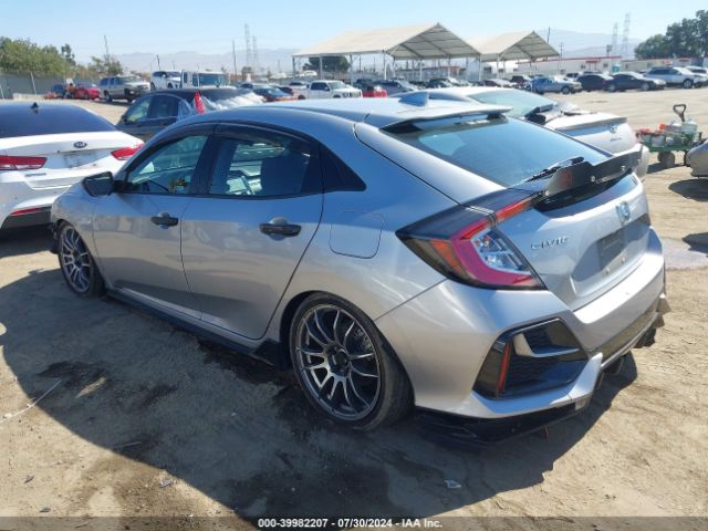 Photo 2 VIN: SHHFK7H4XMU410735 - HONDA CIVIC 