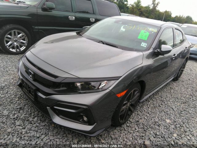 Photo 1 VIN: SHHFK7H4XMU411576 - HONDA CIVIC HATCHBACK 