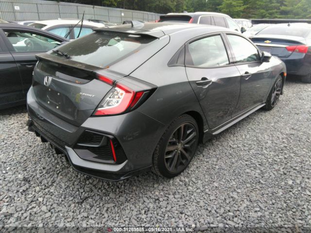 Photo 3 VIN: SHHFK7H4XMU411576 - HONDA CIVIC HATCHBACK 