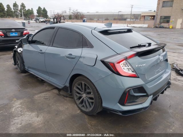 Photo 2 VIN: SHHFK7H4XMU424098 - HONDA CIVIC 