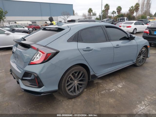 Photo 3 VIN: SHHFK7H4XMU424098 - HONDA CIVIC 