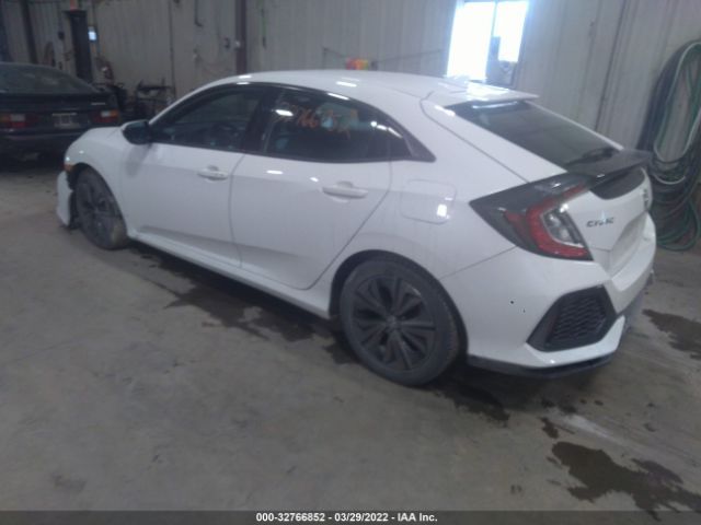 Photo 2 VIN: SHHFK7H50HU400827 - HONDA CIVIC HATCHBACK 