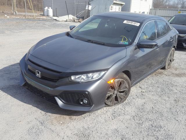 Photo 1 VIN: SHHFK7H50HU402383 - HONDA CIVIC EX 