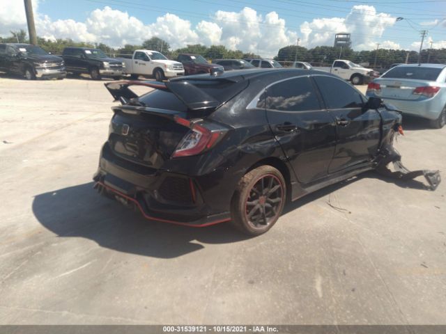 Photo 3 VIN: SHHFK7H50HU415196 - HONDA CIVIC HATCHBACK 