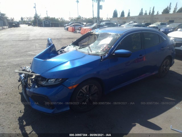 Photo 1 VIN: SHHFK7H50HU430233 - HONDA CIVIC HATCHBACK 