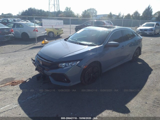 Photo 1 VIN: SHHFK7H50JU225646 - HONDA CIVIC HATCHBACK 