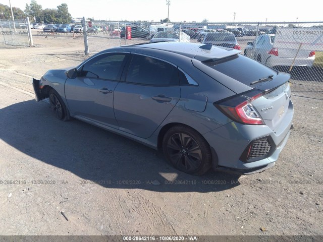 Photo 2 VIN: SHHFK7H50JU225646 - HONDA CIVIC HATCHBACK 