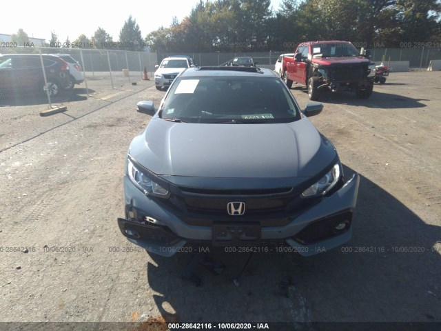 Photo 5 VIN: SHHFK7H50JU225646 - HONDA CIVIC HATCHBACK 