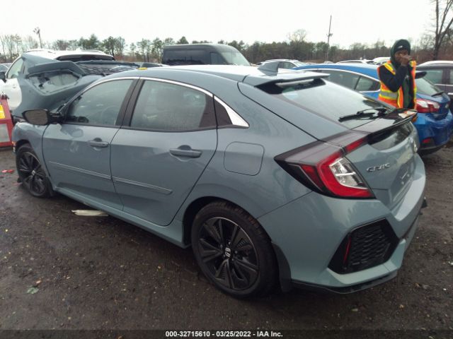 Photo 2 VIN: SHHFK7H51HU404692 - HONDA CIVIC HATCHBACK 