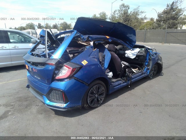 Photo 3 VIN: SHHFK7H51HU424957 - HONDA CIVIC HATCHBACK 