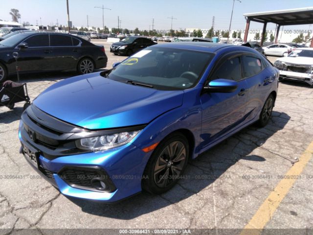 Photo 1 VIN: SHHFK7H51HU427101 - HONDA CIVIC HATCHBACK 