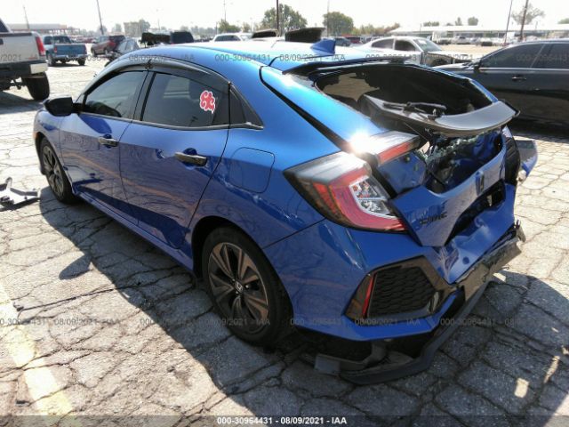 Photo 2 VIN: SHHFK7H51HU427101 - HONDA CIVIC HATCHBACK 