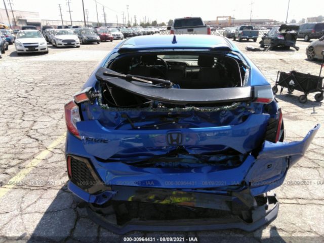 Photo 5 VIN: SHHFK7H51HU427101 - HONDA CIVIC HATCHBACK 