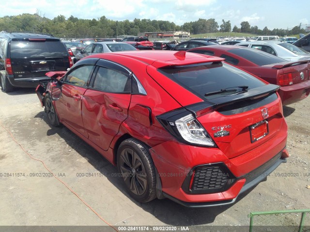 Photo 2 VIN: SHHFK7H51JU209696 - HONDA CIVIC HATCHBACK 