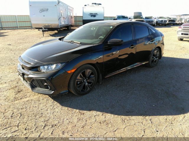 Photo 1 VIN: SHHFK7H51JU210721 - HONDA CIVIC HATCHBACK 