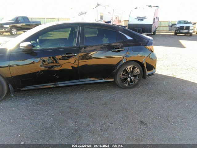 Photo 5 VIN: SHHFK7H51JU210721 - HONDA CIVIC HATCHBACK 