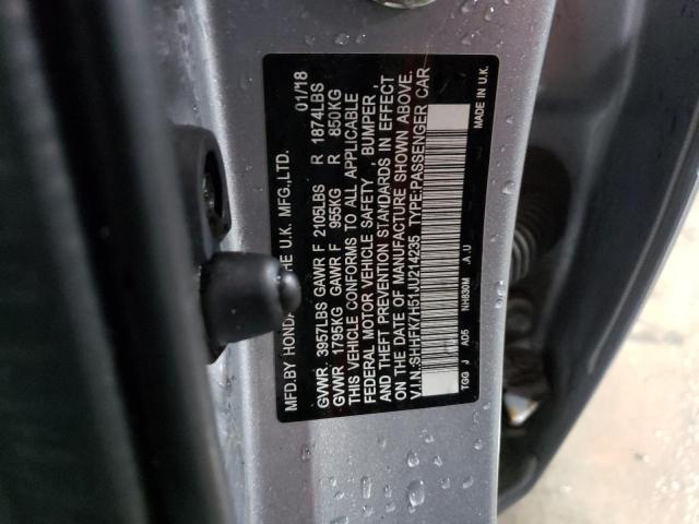 Photo 13 VIN: SHHFK7H51JU214235 - HONDA CIVIC EX 