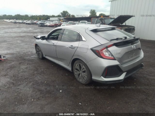 Photo 2 VIN: SHHFK7H51JU223078 - HONDA CIVIC HATCHBACK 