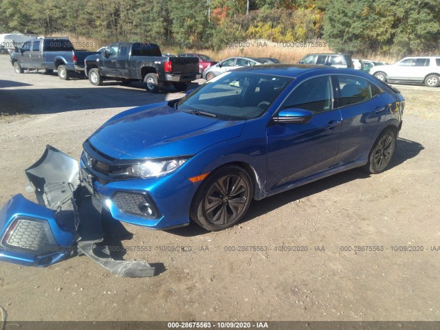 Photo 1 VIN: SHHFK7H51JU409915 - HONDA CIVIC HATCHBACK 