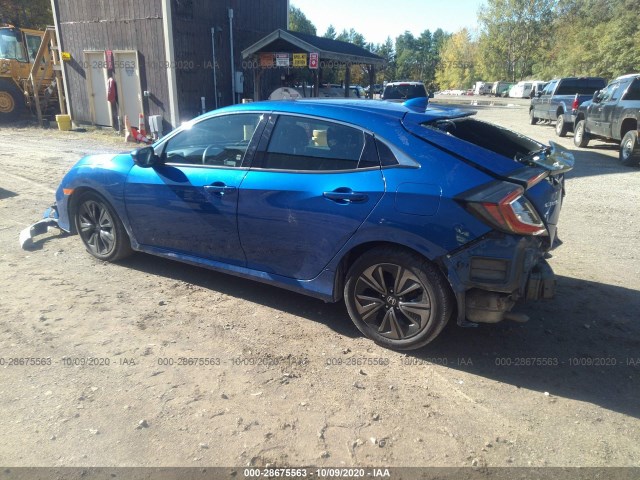 Photo 2 VIN: SHHFK7H51JU409915 - HONDA CIVIC HATCHBACK 