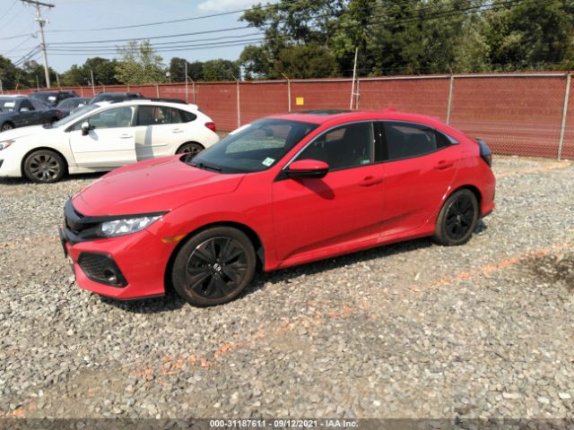 Photo 1 VIN: SHHFK7H51JU420543 - HONDA CIVIC HATCHBACK 