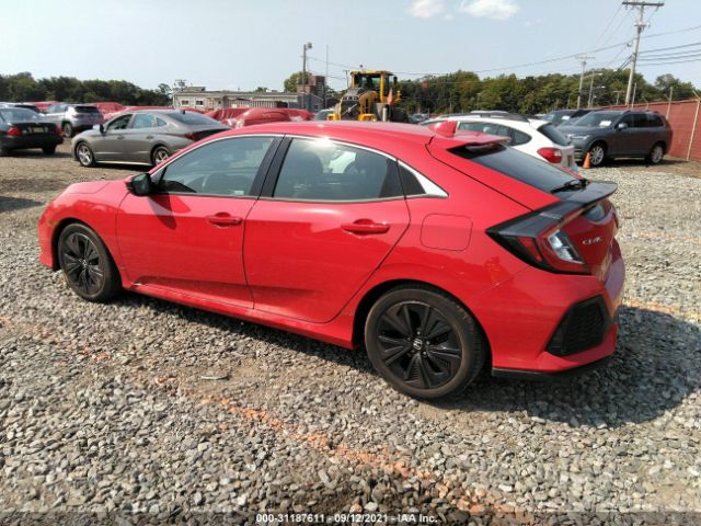 Photo 2 VIN: SHHFK7H51JU420543 - HONDA CIVIC HATCHBACK 