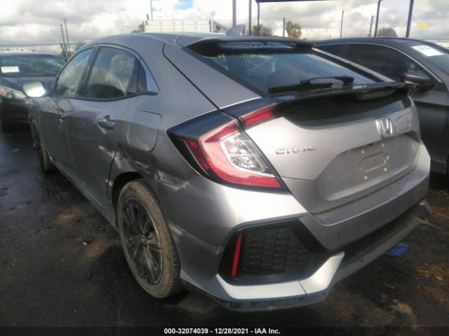 Photo 2 VIN: SHHFK7H51JU426553 - HONDA CIVIC HATCHBACK 