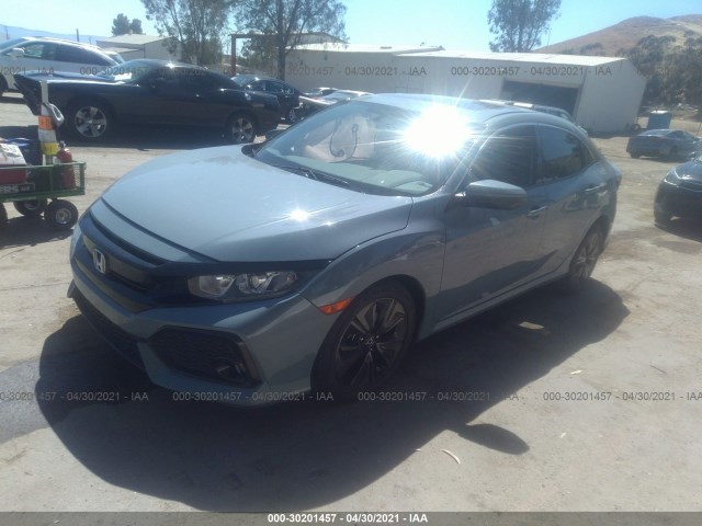 Photo 1 VIN: SHHFK7H52HU205702 - HONDA CIVIC HATCHBACK 