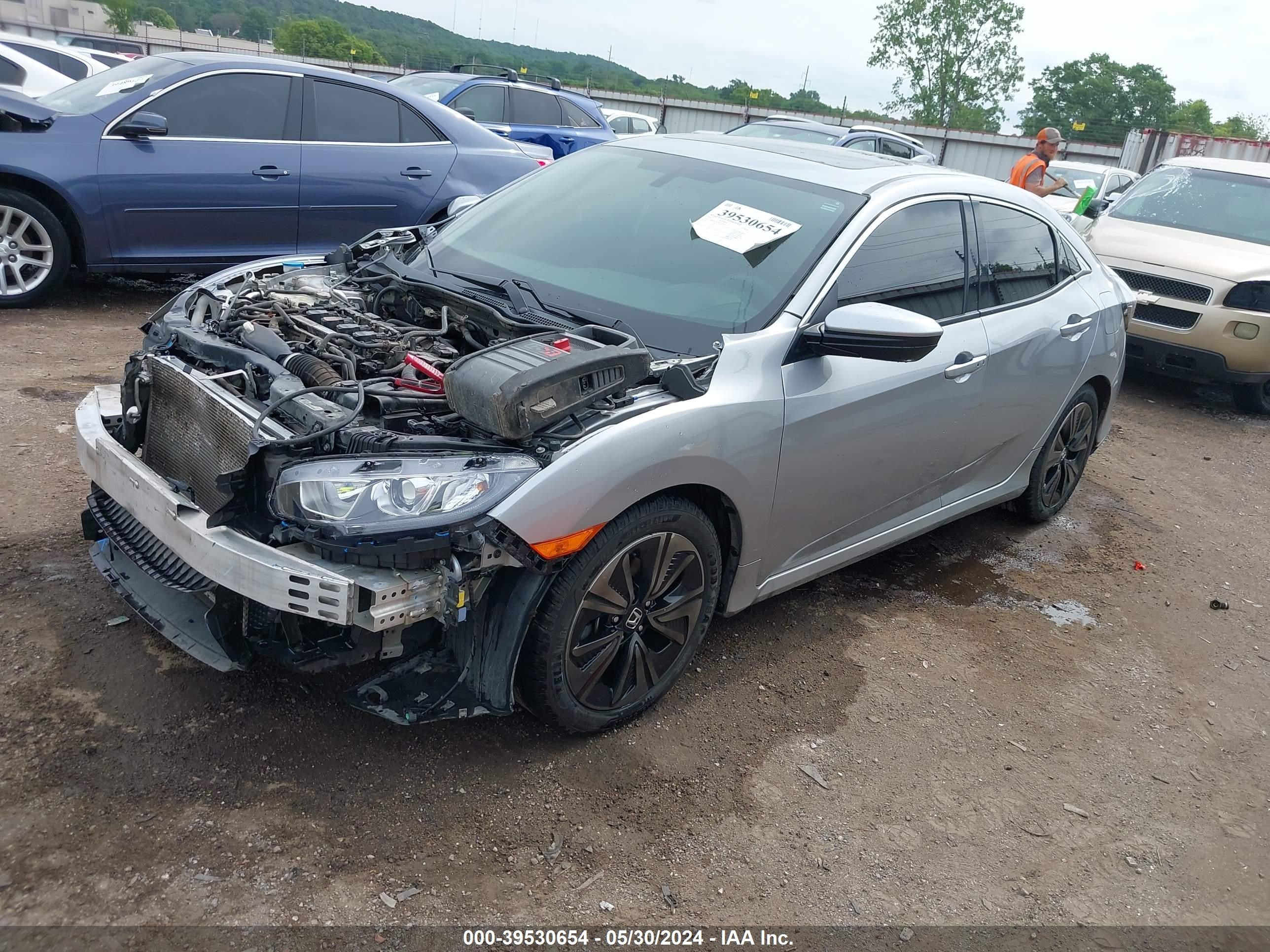 Photo 1 VIN: SHHFK7H52HU221852 - HONDA CIVIC 