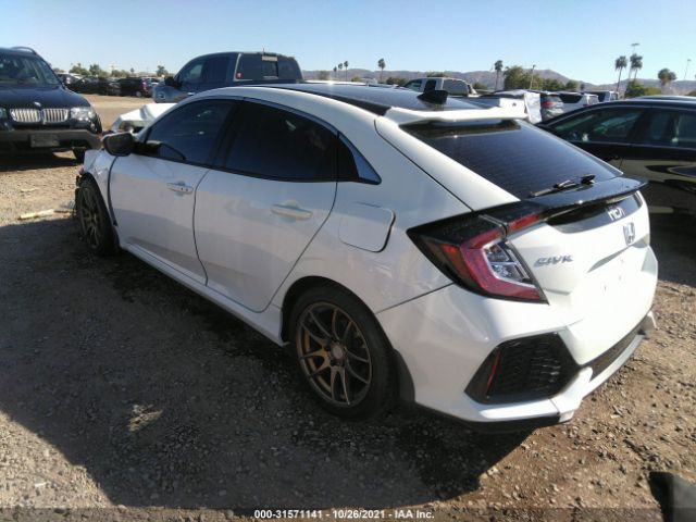 Photo 2 VIN: SHHFK7H52HU222287 - HONDA CIVIC HATCHBACK 