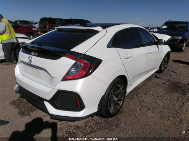 Photo 3 VIN: SHHFK7H52HU222287 - HONDA CIVIC HATCHBACK 