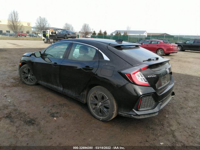 Photo 2 VIN: SHHFK7H52HU400103 - HONDA CIVIC HATCHBACK 