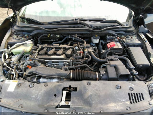 Photo 9 VIN: SHHFK7H52HU400103 - HONDA CIVIC HATCHBACK 